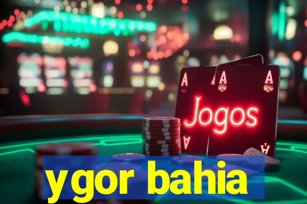 ygor bahia