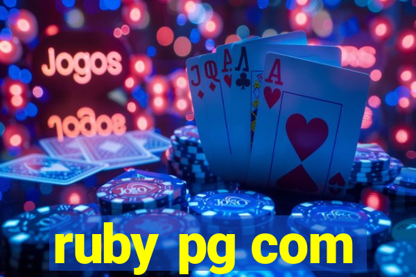 ruby pg com