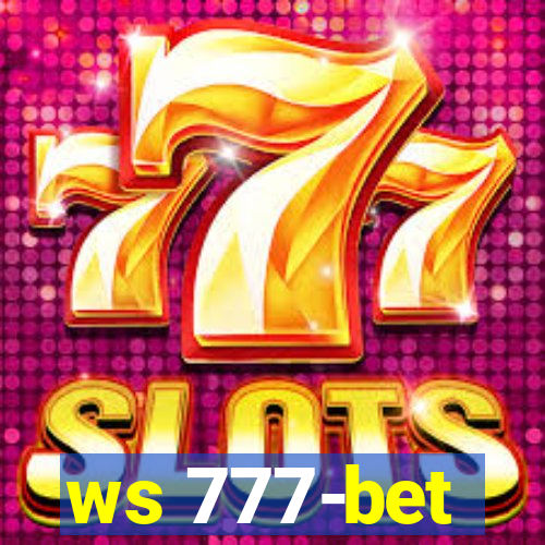 ws 777-bet