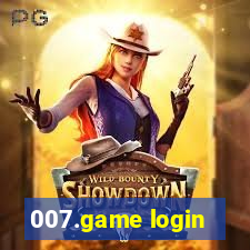 007.game login
