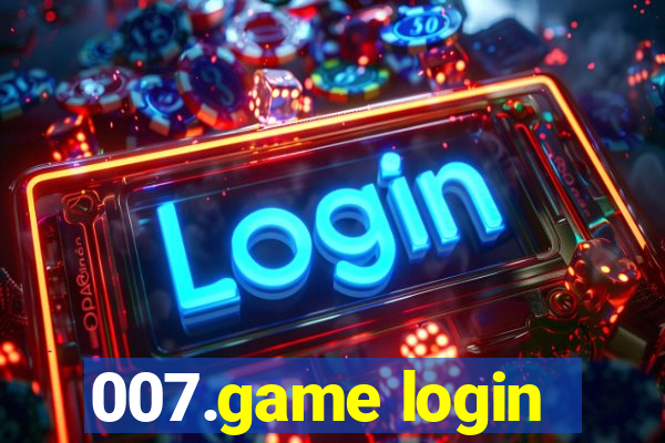 007.game login