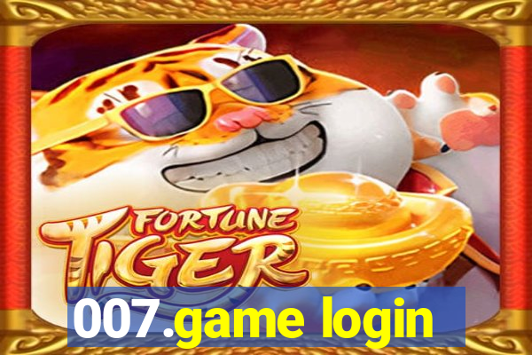 007.game login