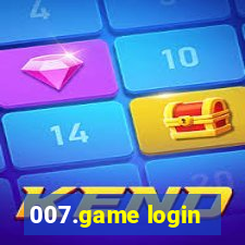 007.game login