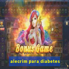 alecrim para diabetes