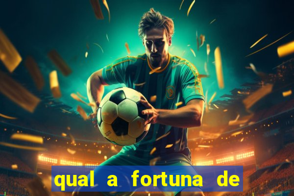 qual a fortuna de filipe ret