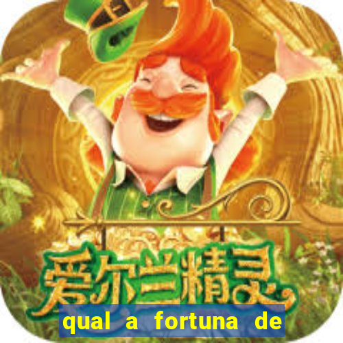 qual a fortuna de filipe ret
