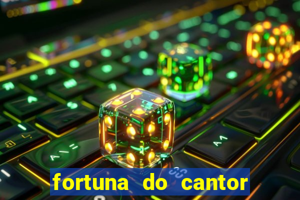 fortuna do cantor sorocaba 2023