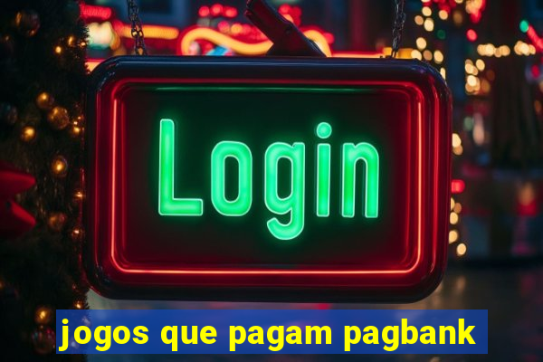jogos que pagam pagbank