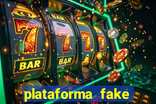 plataforma fake fortune tiger