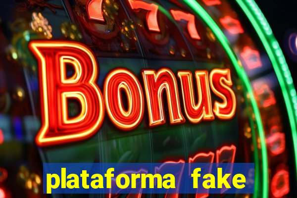 plataforma fake fortune tiger