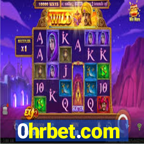 0hrbet.com
