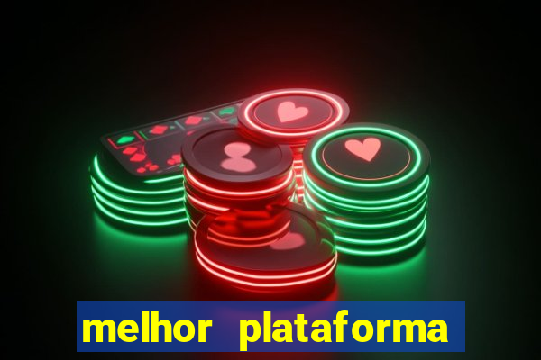 melhor plataforma de jogos para ganhar dinheiro