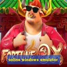 online windows emulator
