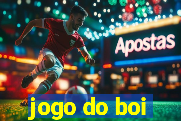 jogo do boi