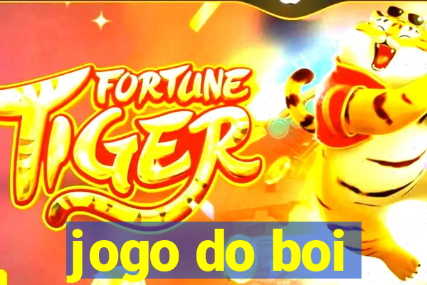 jogo do boi