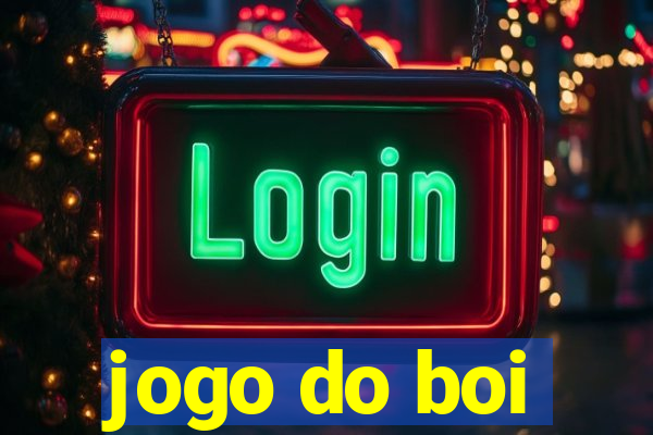 jogo do boi