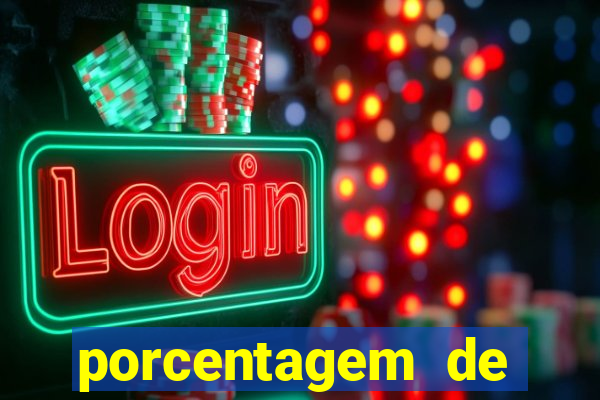 porcentagem de pagamento fortune tiger