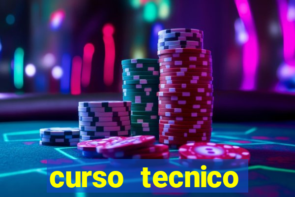 curso tecnico gratuito do governo do estado da bahia