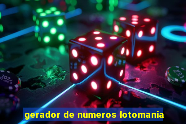 gerador de numeros lotomania