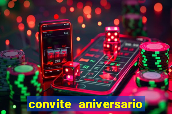 convite aniversario infantil futebol