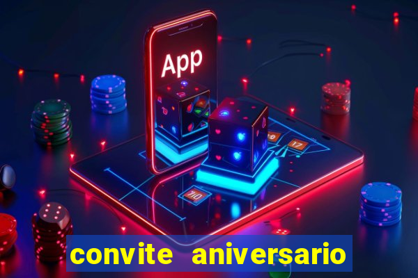 convite aniversario infantil futebol