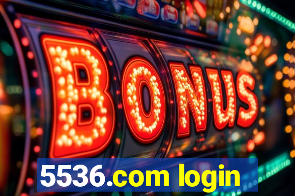 5536.com login