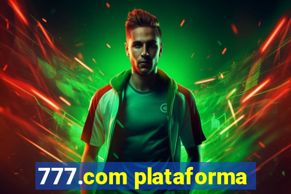 777.com plataforma