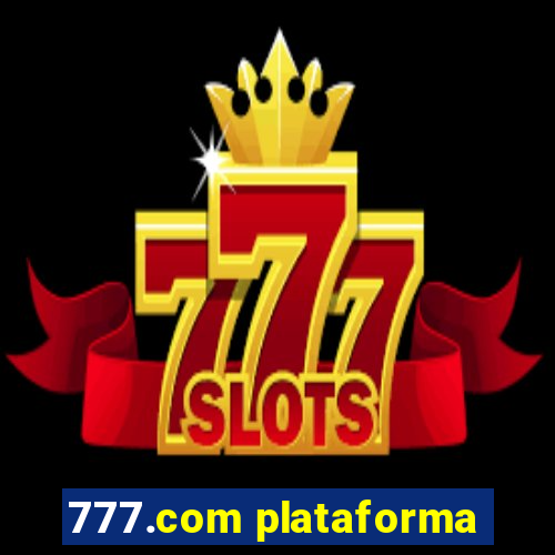 777.com plataforma