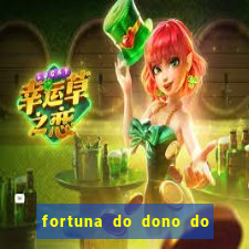 fortuna do dono do supermercado guanabara