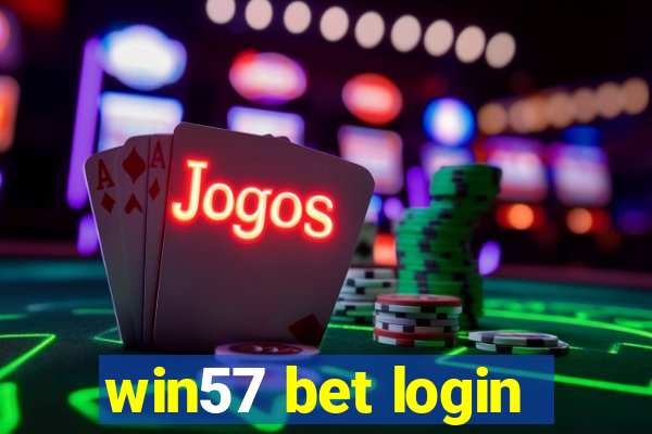 win57 bet login
