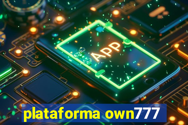 plataforma own777