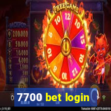 7700 bet login