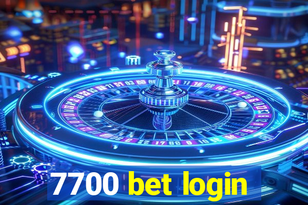 7700 bet login