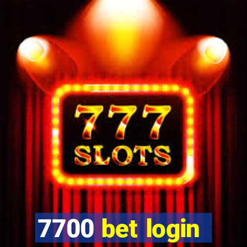 7700 bet login