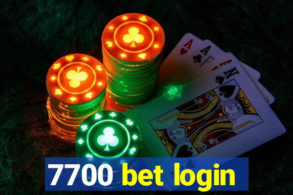 7700 bet login