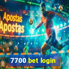 7700 bet login