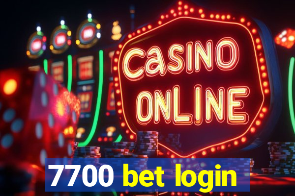 7700 bet login