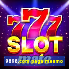 9898.com paga mesmo