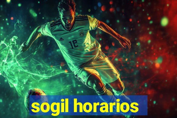 sogil horarios