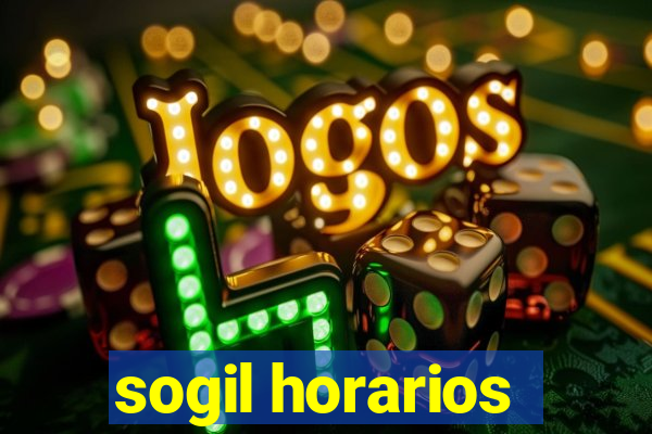sogil horarios