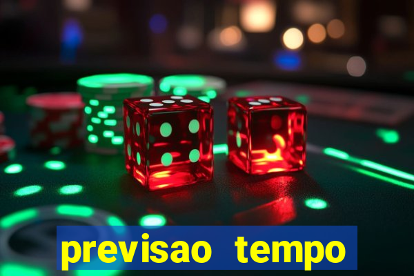 previsao tempo cruzeiro sp cptec inpe