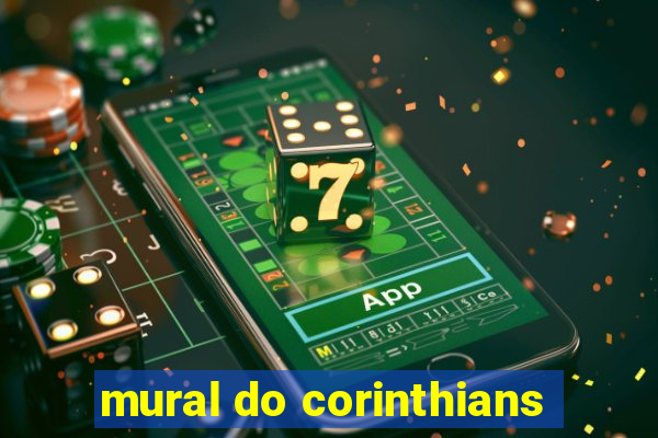 mural do corinthians