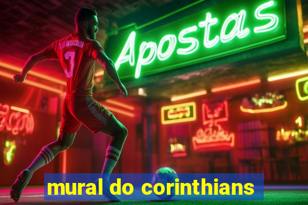 mural do corinthians