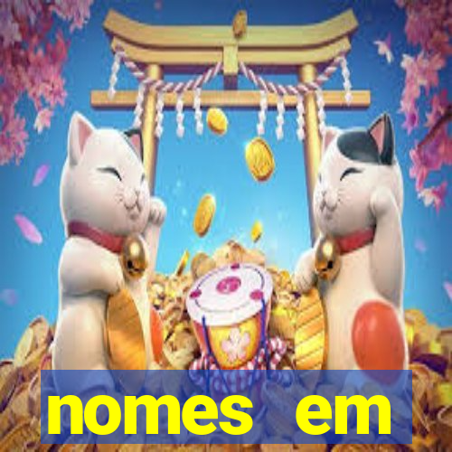 nomes em tupi-guarani masculinos