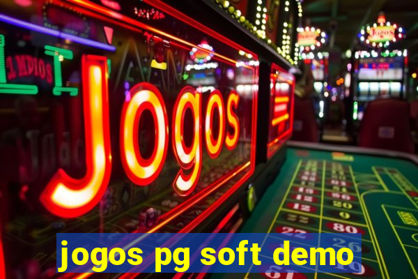 jogos pg soft demo