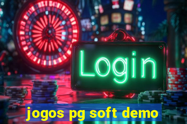 jogos pg soft demo