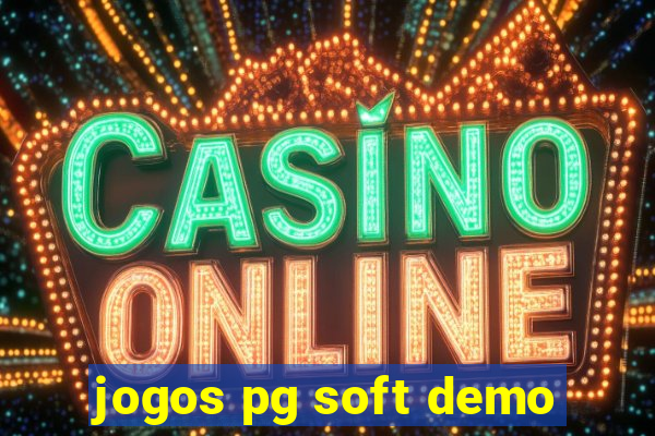 jogos pg soft demo