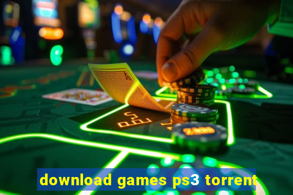 download games ps3 torrent