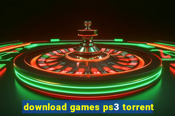 download games ps3 torrent