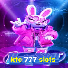 kfc 777 slots